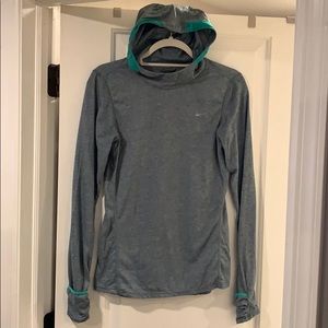 Nike Dri Fit Long Sleeve with Hood